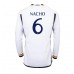Real Madrid Nacho #6 Hjemmedrakt 2023-24 Lange ermer